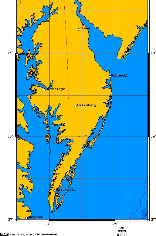 Delmarva Peninsula