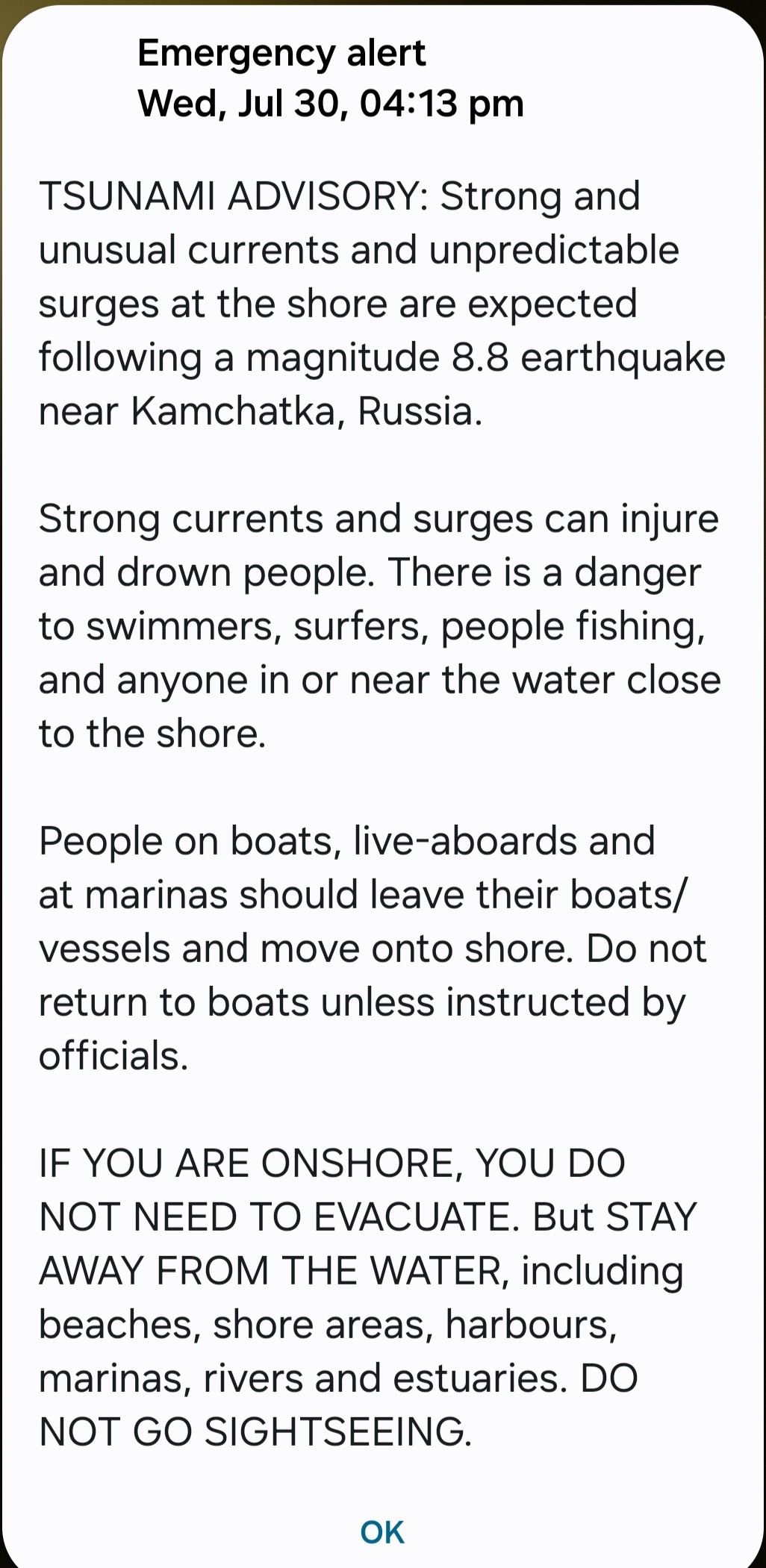 Kamchatka Peninsula