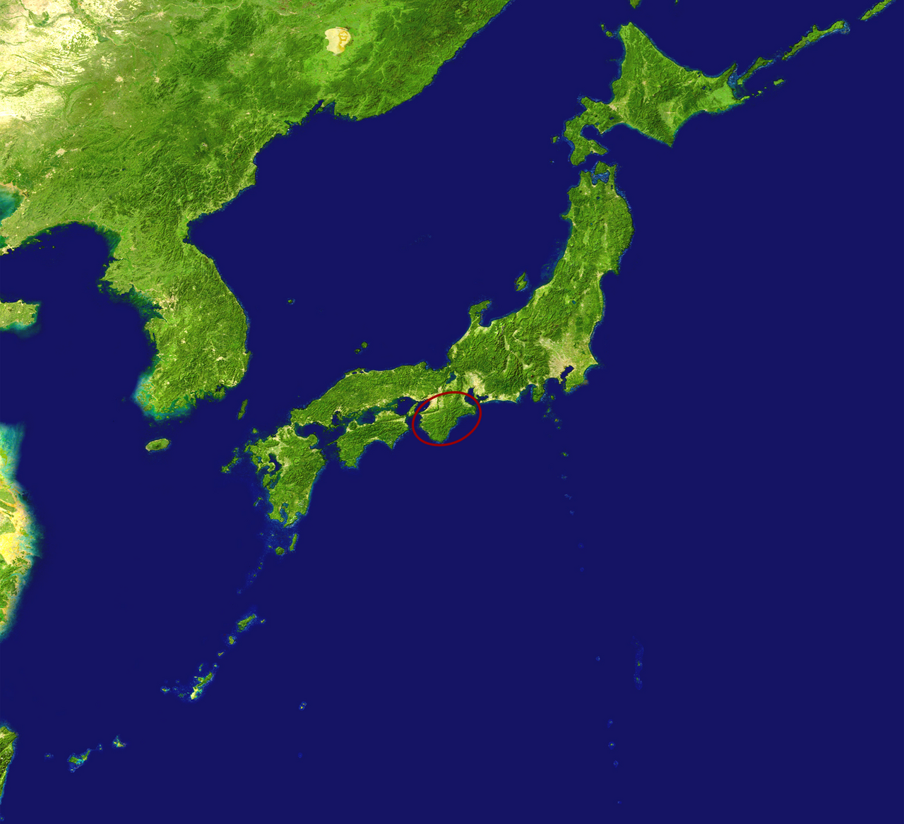 Kii Peninsula