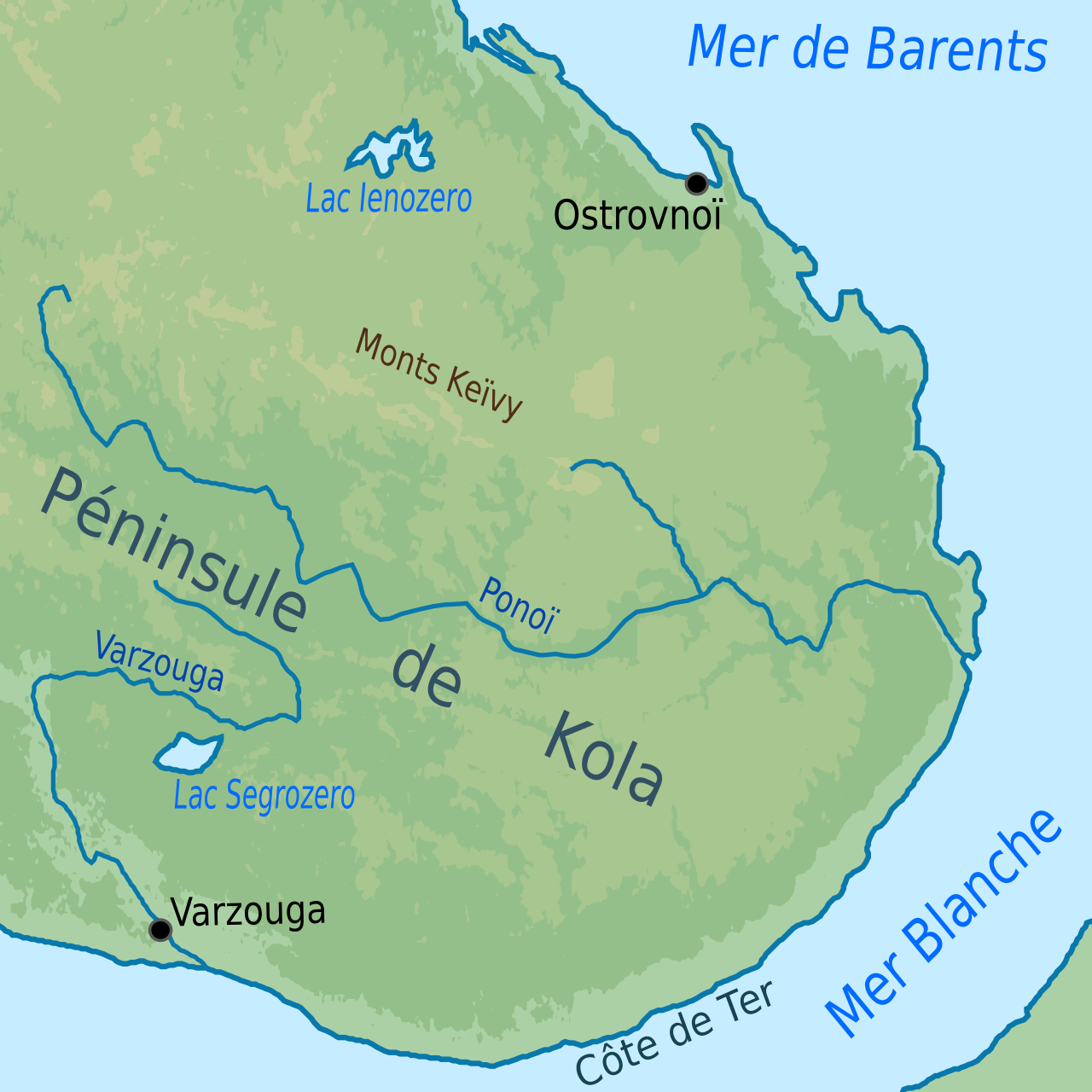 Kola Peninsula