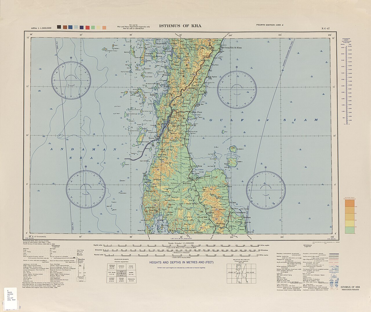 Kra Isthmus