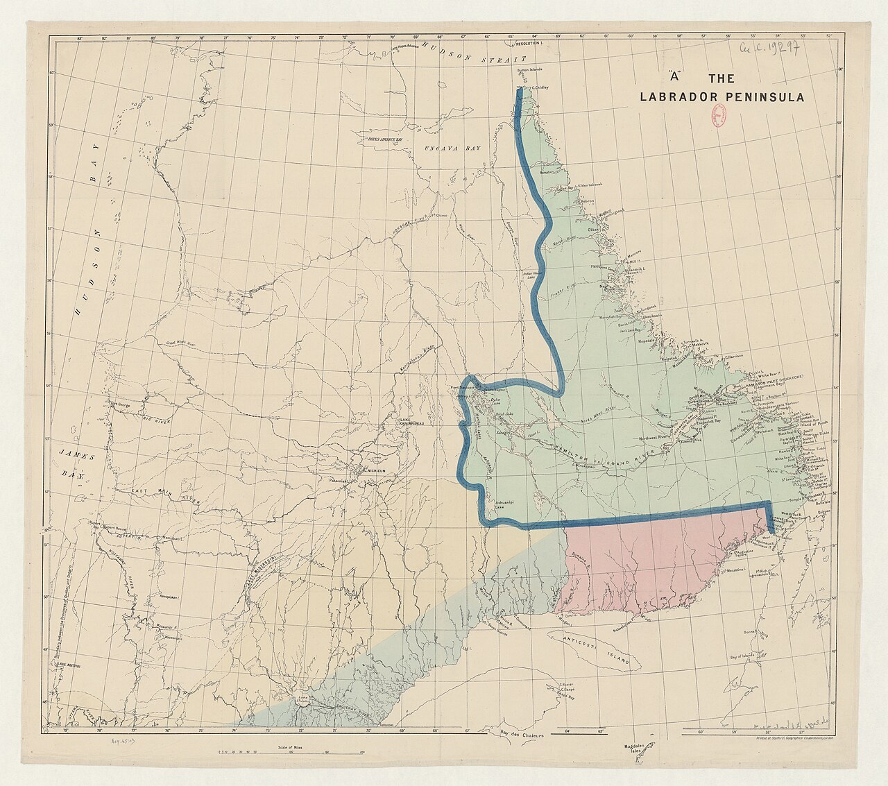 Labrador Peninsula